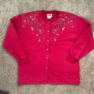 Northern Reflections Cardigan Sweatshirt